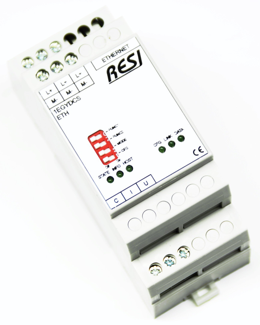 RESI-1EGYDCS-ETH ISO RESI-1EGYDCS-ETH ISO